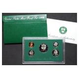 1998 US Mint Proof Set MIB