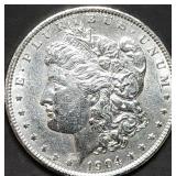 1904-O Morgan Silver Dollar BU