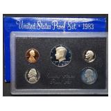 1983 US Mint Proof Set MIB