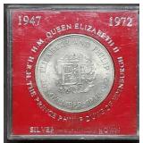 1972 GB Wedding Anniversary Comm. Crown BU
