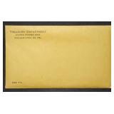 1963 US Mint Silver Proof Set in SEALED Envelope