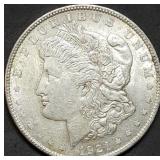 1921 Morgan Silver Dollar BU