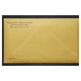 1963 US Mint Silver Proof Set in SEALED Envelope