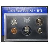 1971 US Mint Proof Set MIB