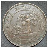 1871 Prince Edward Island Large Cent