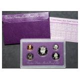1991 US Mint Proof Set MIB