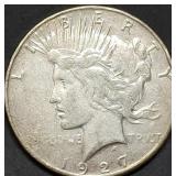 1927-S Peace Silver Dollar Better Date