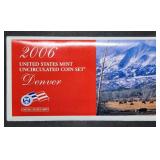 2006 Denver 10-Coin Mint Set in Envelope