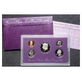 1990 US Mint Proof Set MIB
