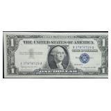 1957 B $1 Silver Certificate High Grade Note