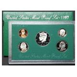 1997 US Mint Proof Set MIB
