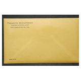 1963 US Mint Silver Proof Set in SEALED Envelope