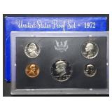 1972 US Mint Proof Set MIB