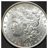 1881 Morgan Silver Dollar BU Nice