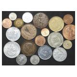 20 World Coins Antique to Modern Nice Lot