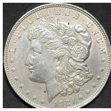 1921 Morgan Silver Dollar High Grade