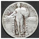 1930-S Standing Liberty Silver Quarter