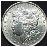 1896 Morgan Silver Dollar Gem BU