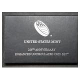 2017 US Mint Enhanced Uncirculated Set MIB