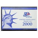 2000 US Mint Proof Set MIB