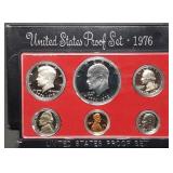 1976 US Mint Proof Set w/ Ike Dollar