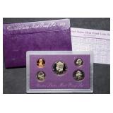 1989 US Mint Proof Set MIB