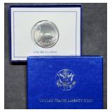 1986 D Statue of Liberty Half Dollar MIB