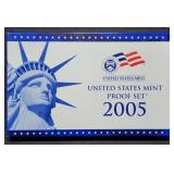 2005 US Mint Proof Set MIB