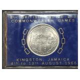1966 Jamaica Commonwealth Games Comm. Crown