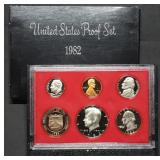 1982 US Mint Proof Set MIB