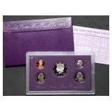 1992 US Mint Proof Set MIB