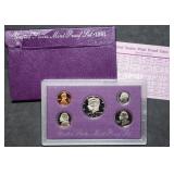 1991 US Mint Proof Set MIB