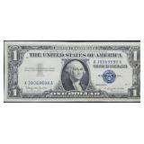 1957 B $1 Silver Certificate High Grade Note