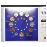 2002 Euro-Zone Crossover Coin Collection