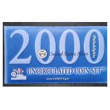 2000 Philadelphia 10-Coin Mint Set in Envelope
