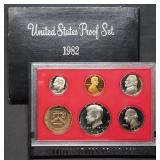 1982 US Mint Proof Set MIB