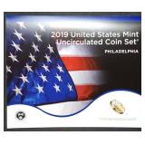 2019 Philadelphia Uncirculated Coin Mint Set
