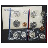 1981 US Double Mint Set in Envelope, With SBAs