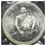 1982 D George Washington Silver Half Dollar BU