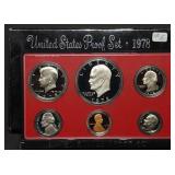 1978 US Mint Proof Set w/ Ike Dollar