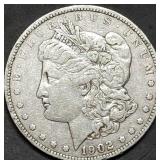 1902 Morgan Silver Dollar