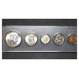 1964 US Mint Silver Type Set in Holder Gem BU
