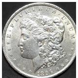 1896 Morgan Silver Dollar Gem BU