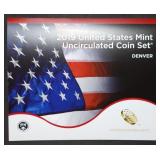 2019 Denver Uncirculated Coin Mint Set