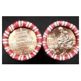 2009 Lincoln Bicentennial Penny 2 Gem BU Rolls