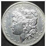 1904-O Morgan Silver Dollar BU