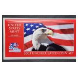 2003 Denver 10-Coin Mint Set in Envelope