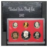 1982 US Mint Proof Set MIB