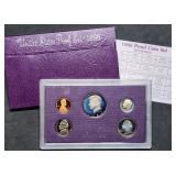 1986 US Mint Proof Set MIB