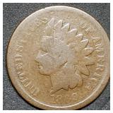 1869 Indian Head Cent, Key Date